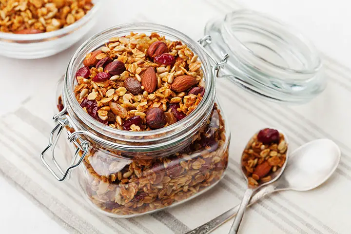 crock pot granola breakfast