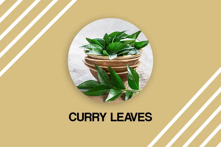 curry leaves for grey hair