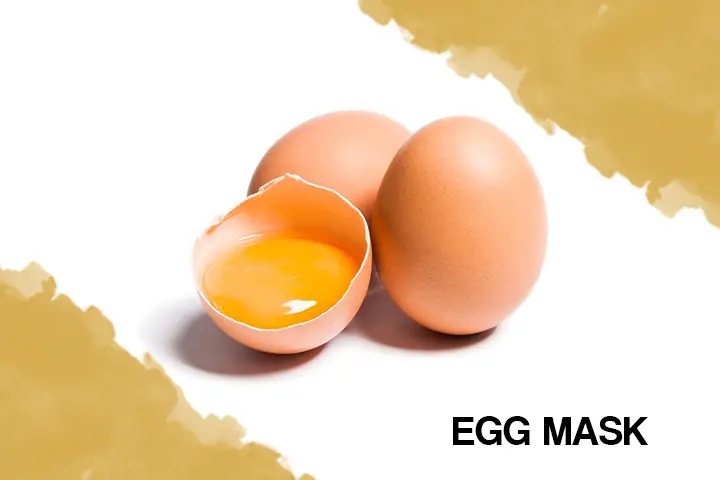 egg mask for dry hair