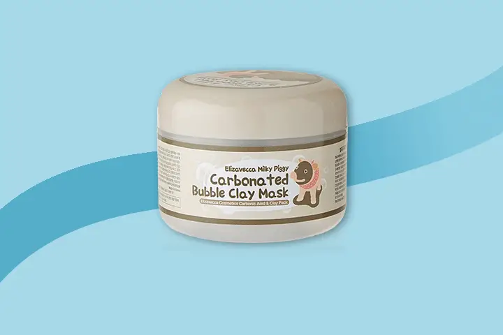 elizavecca milky piggy carbonated bubble clay mask