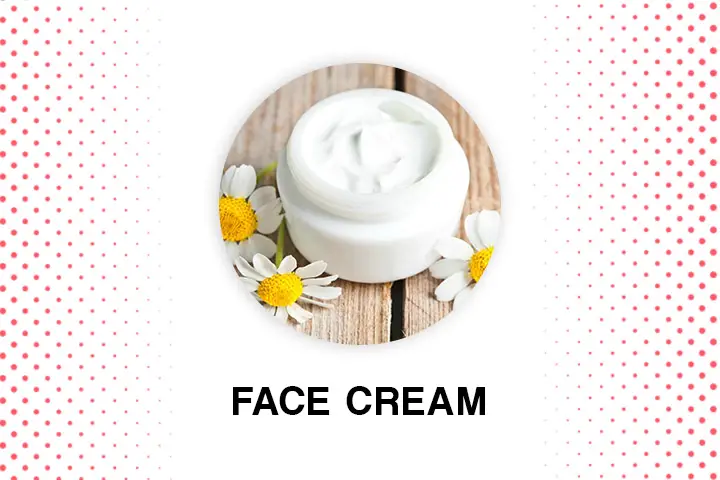 face cream for static hair