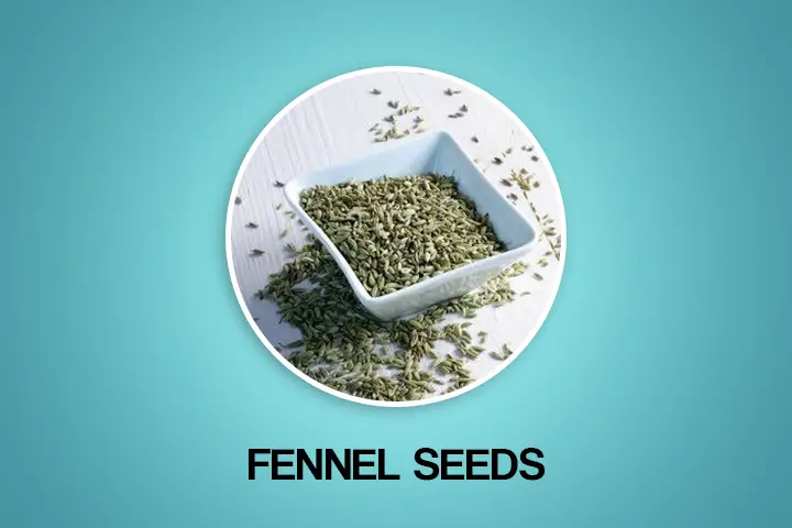 fennel seeds to get periods