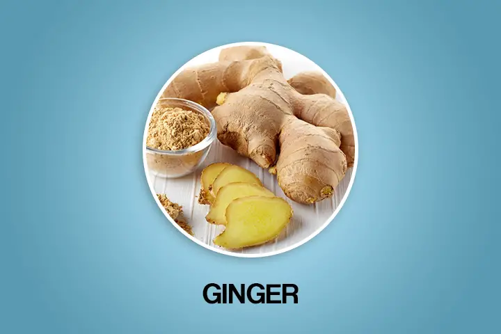 ginger for getting periods