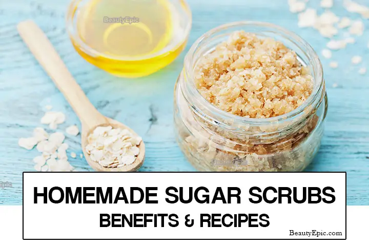 homemade sugar scrubs