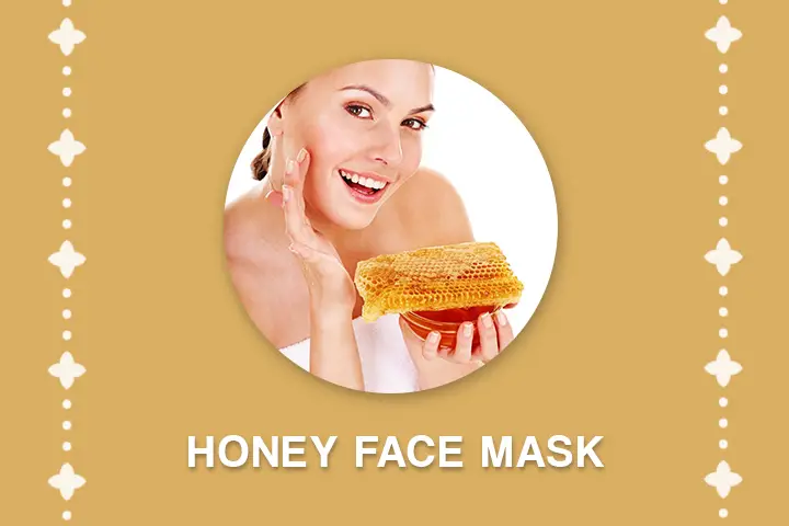 honey face mask for acne scars