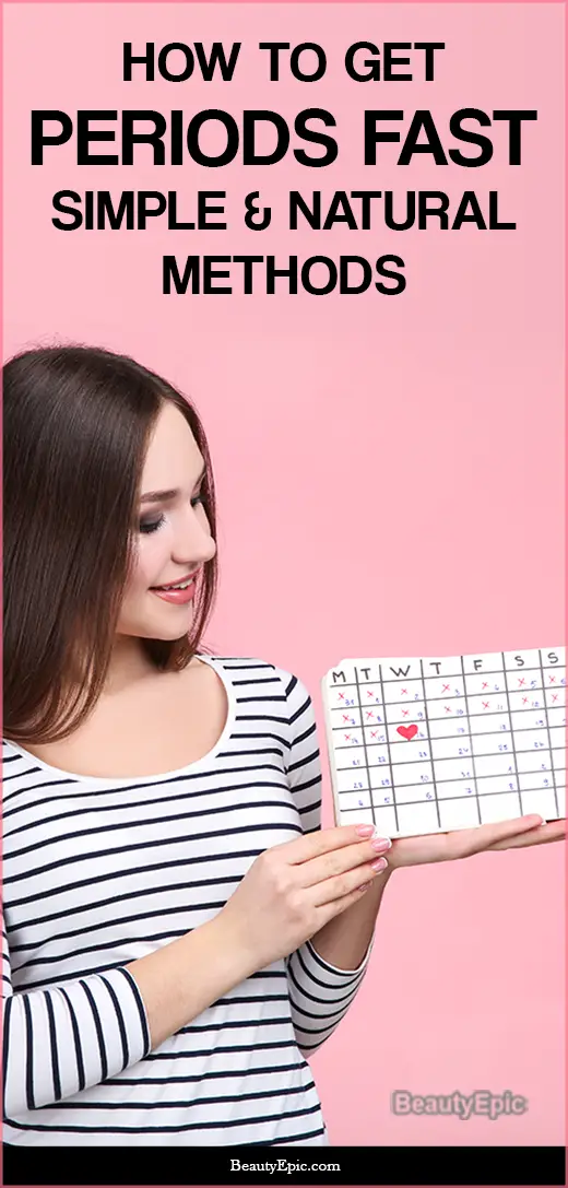 How To Get Periods Fast 11 Safe Ways