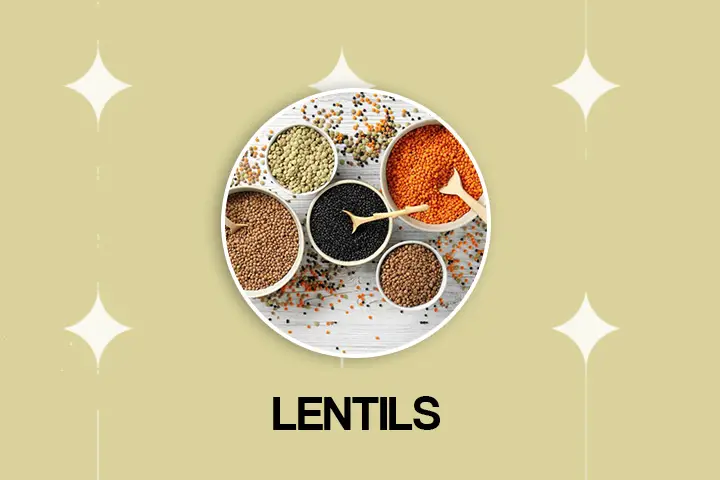 lentils vegan protein