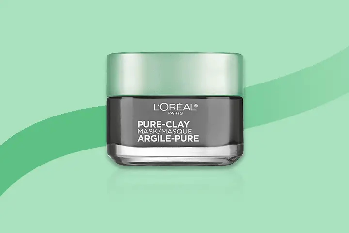 l'oreal paris pure clay mask