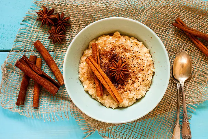 low calorie porridge breakfast