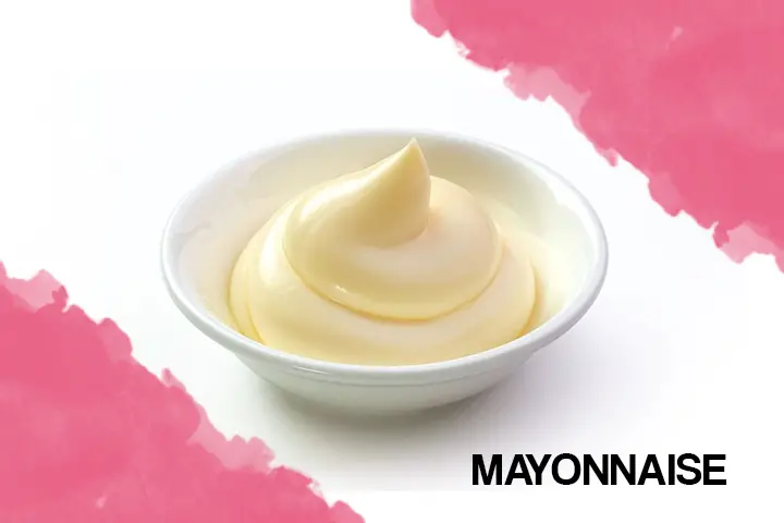 mayonnaise for dry hair
