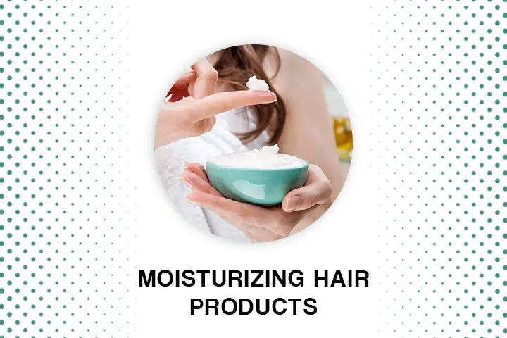 moisturizing hair products for static hair