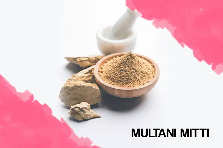 multani mitti for dry hair