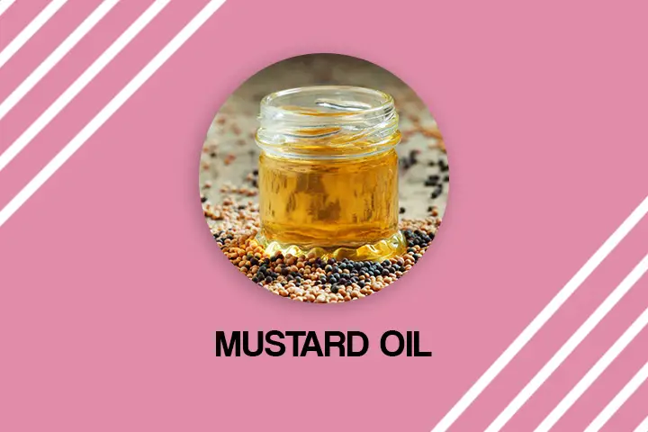 mustard oil for grey hair