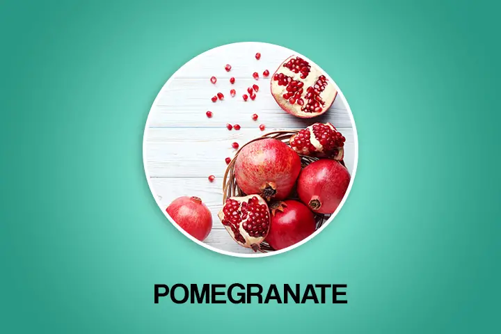 pomegranate for menstrual periods