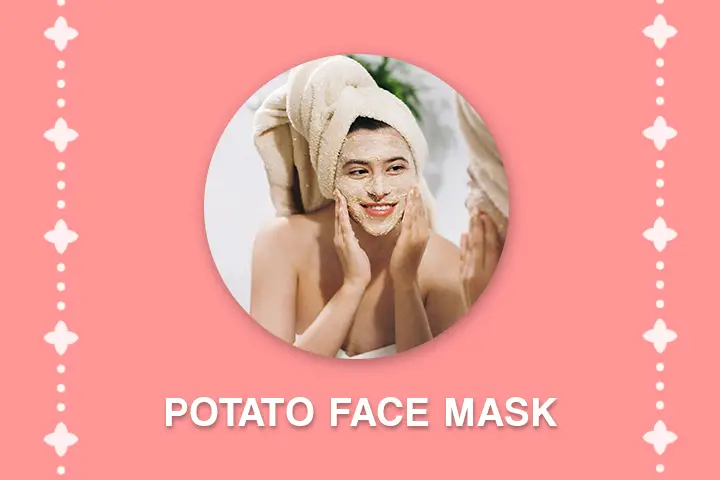 potato face mask for acne scars