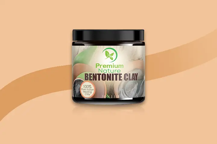 premium nature bentonite clay