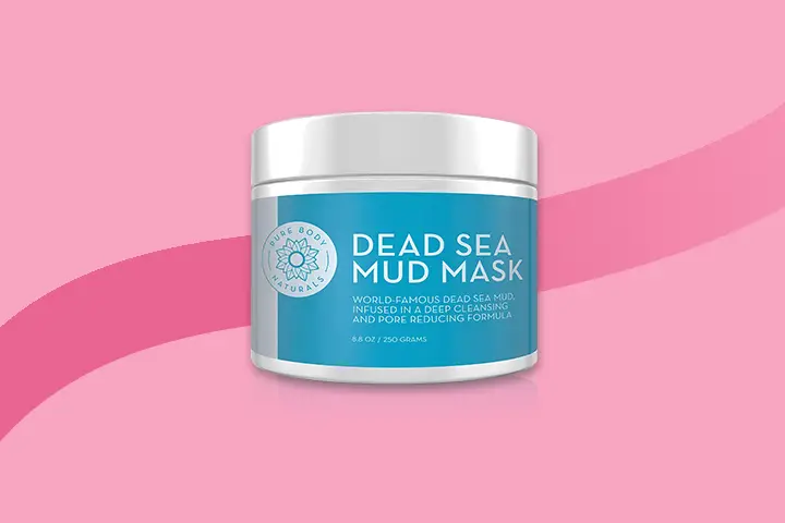 pure body naturals dead sea mud mask