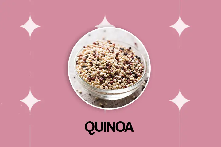 quinoa vegan protein