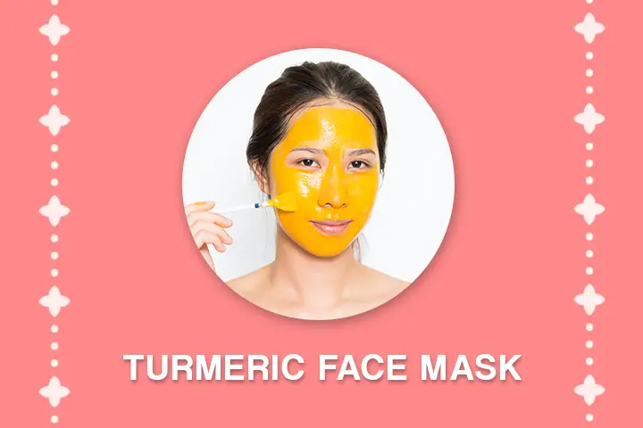 turmeric face mask for acne scars