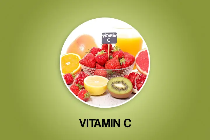 vitamin c for getting periods