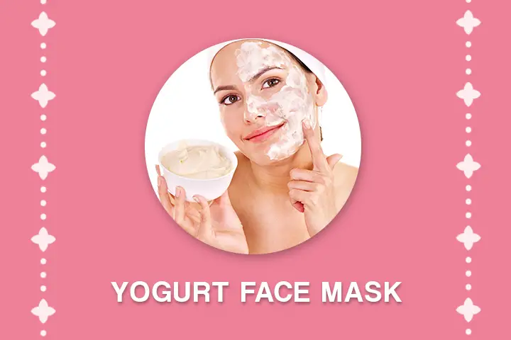 yogurt face mask for acne scars