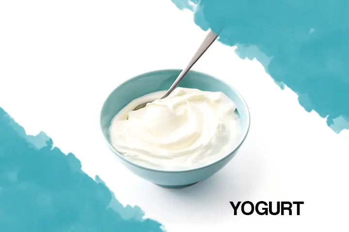 yogurt for dry hair