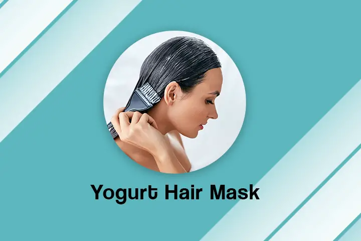 Yogurt Hair Mask For Frizzy Hair