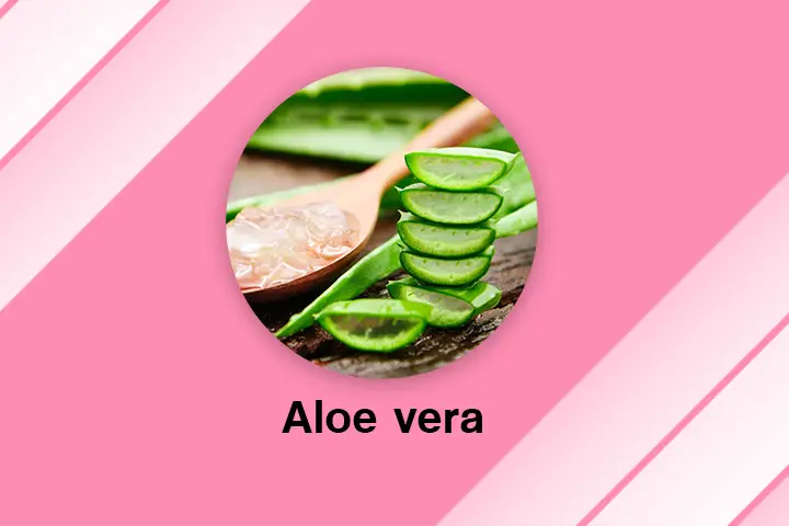 aloe vera for frizzy hair