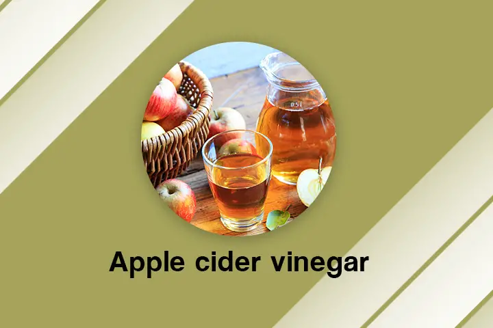 apple cider vinegar for frizzy hair