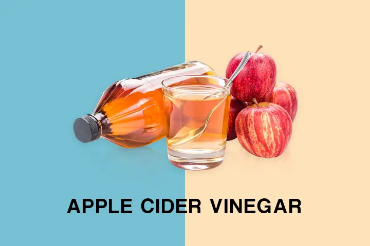 apple cider vinegar for oily hair