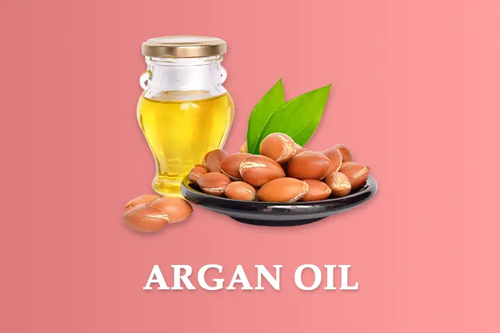 argan oil for damaged hair