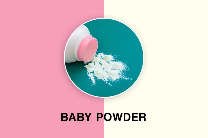 baby powder for oily hair