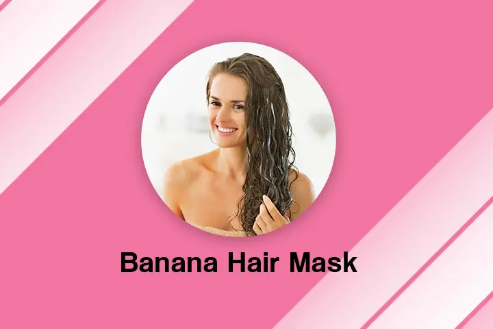 banana hair mask for frizzy hair