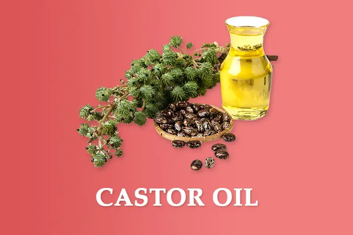 castor oil for damaged hair