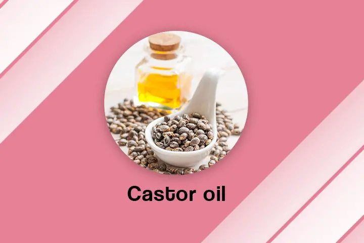 castor oil for frizzy hair