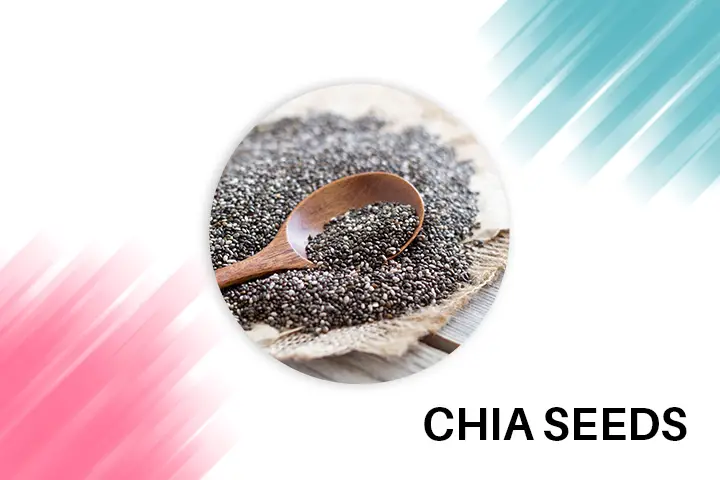 chia seeds for healthy skin