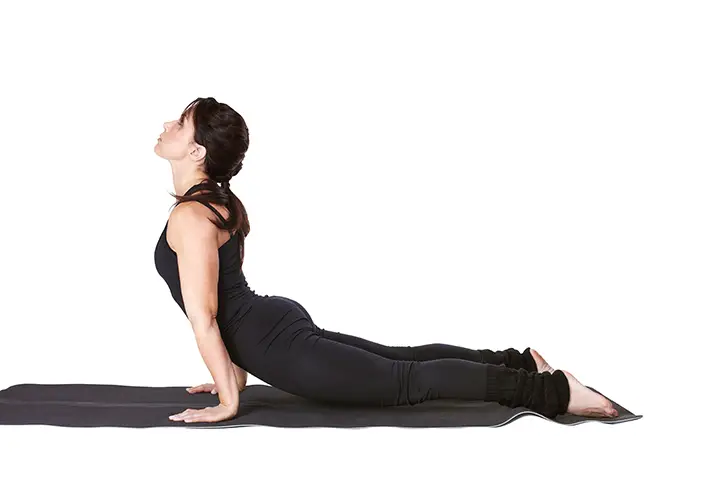 cobra pose to boost immunity