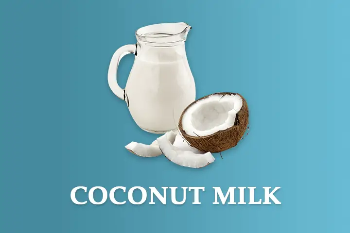 coconut milk for damaged hair