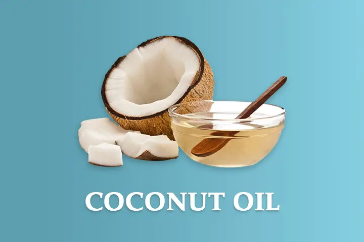 coconut oil for damaged hair