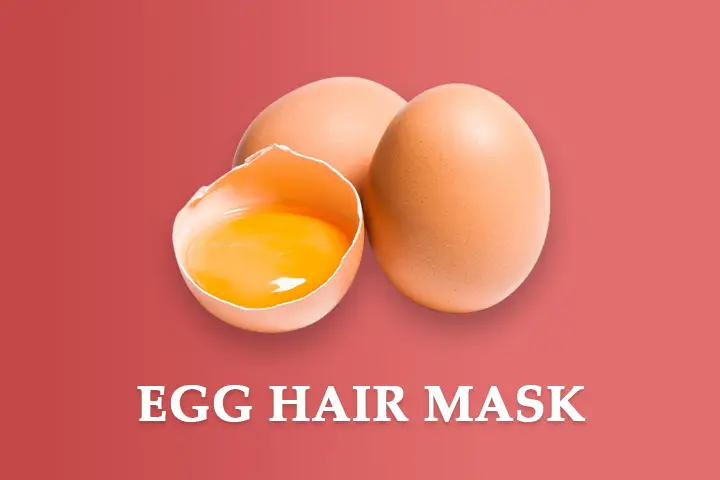 egg hair mask for damaged hair