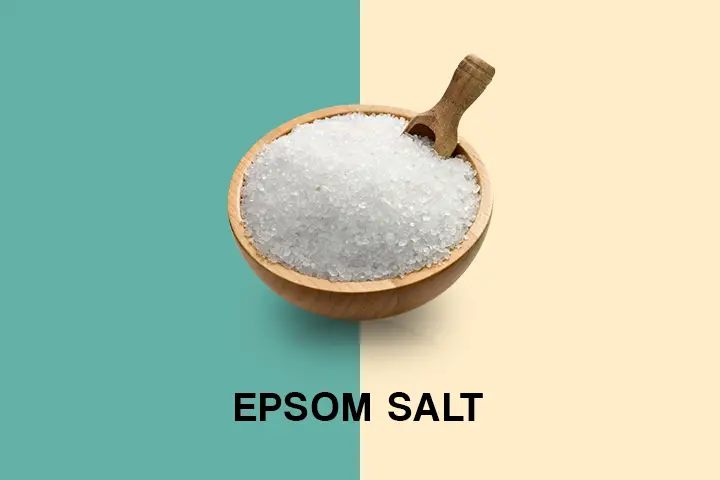 epsom salt for oily hair