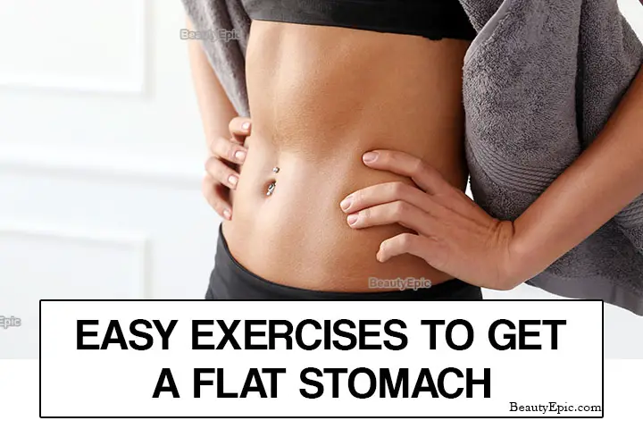 exercises for flat stomach