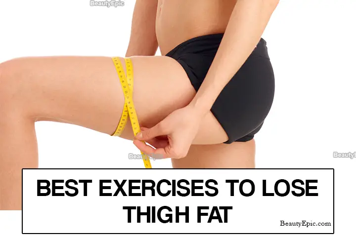exercises to lose thigh fat