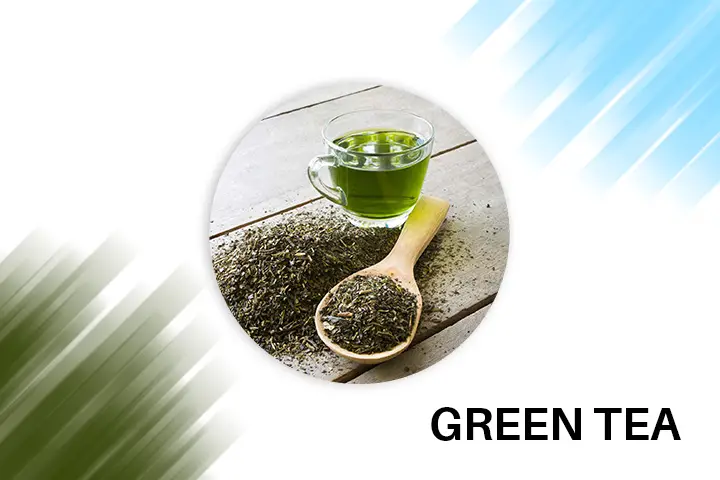 green tea for healthy skin