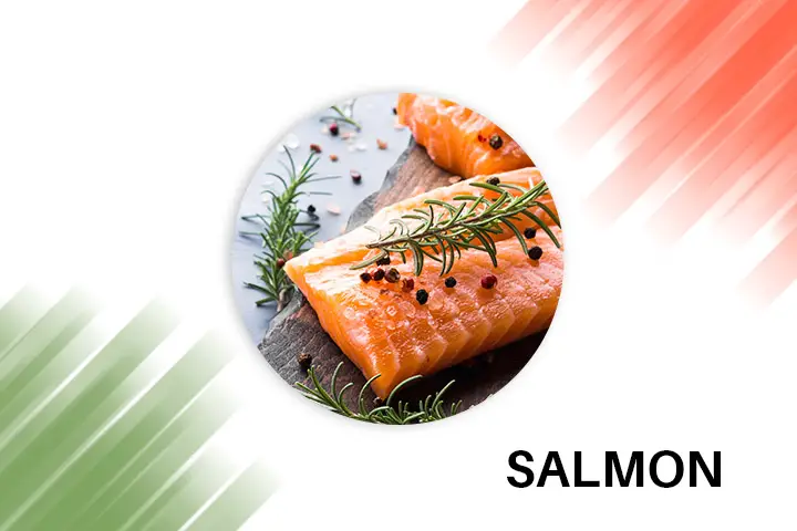 is salmon healthy for your skin