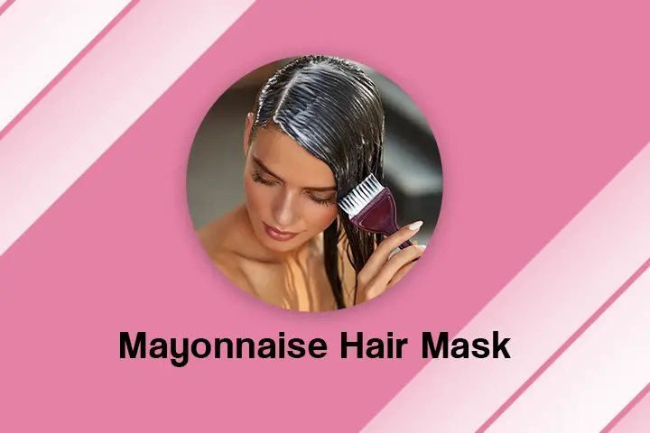 mayonnaise hair mask for frizzy hair