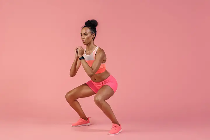 plie squat for thigh fat