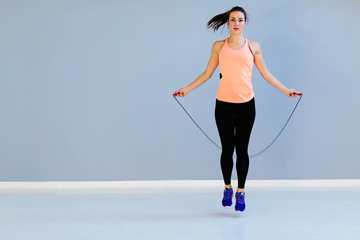 rope jumping for weight loss