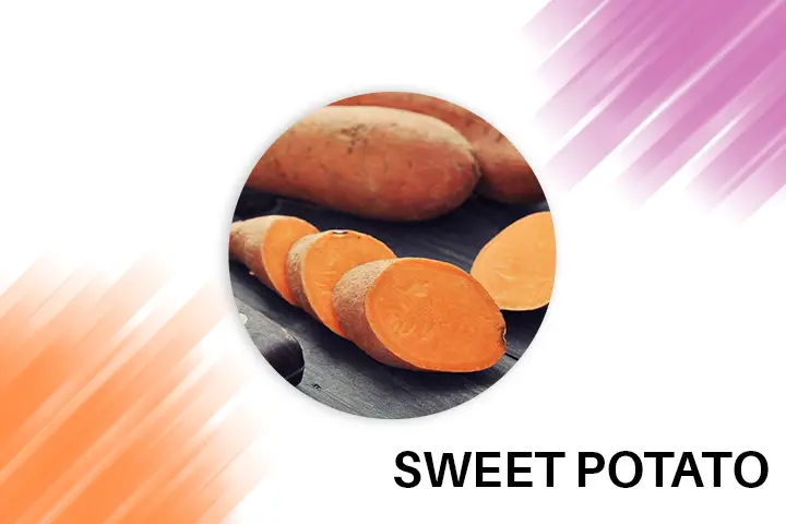 sweet potatoes for healthy skin