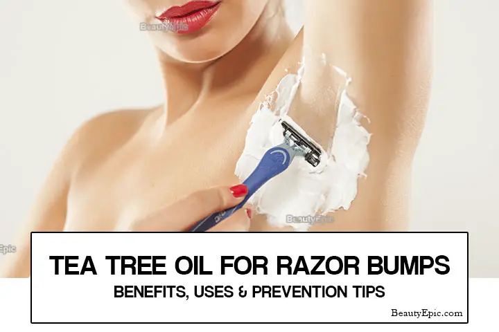 tea tree oil for razor bumps